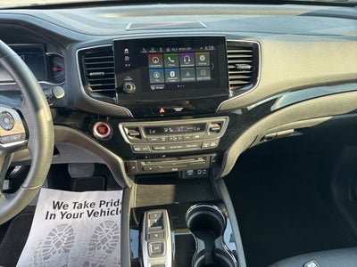 2022 Honda Pilot Touring