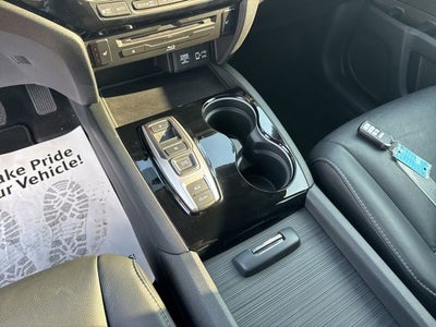2022 Honda Pilot Touring