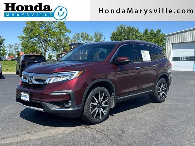 2022 Honda Pilot Touring