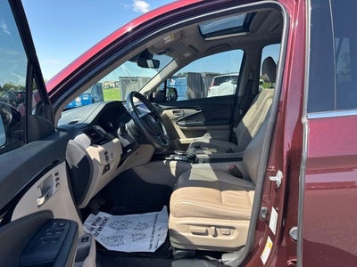 2022 Honda Pilot Touring