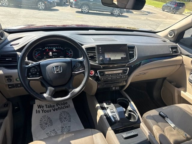 2022 Honda Pilot Touring