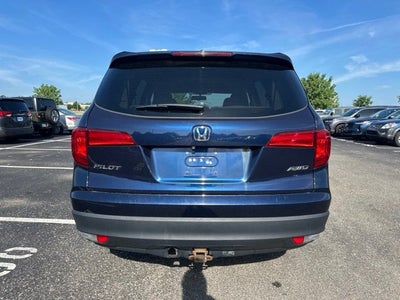 2017 Honda Pilot EX-L