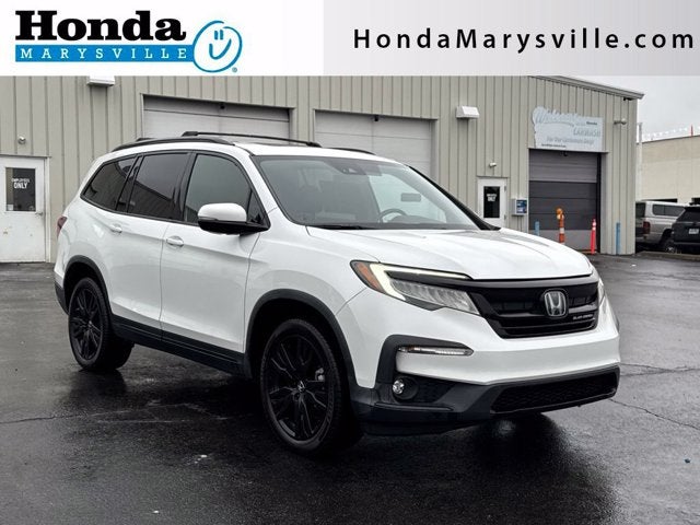 2021 Honda Pilot Black Edition