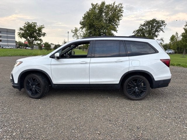 2021 Honda Pilot Black Edition