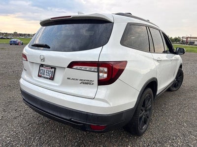 2021 Honda Pilot Black Edition