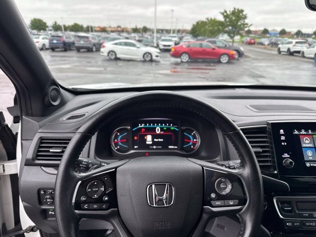 2021 Honda Pilot Black Edition