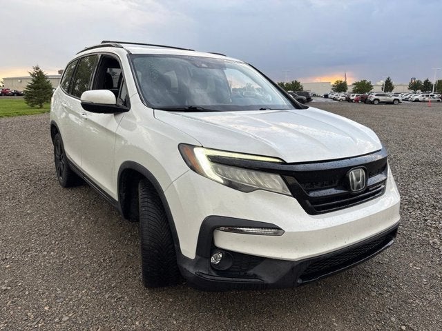 2021 Honda Pilot Black Edition
