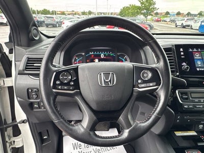2021 Honda Pilot Black Edition