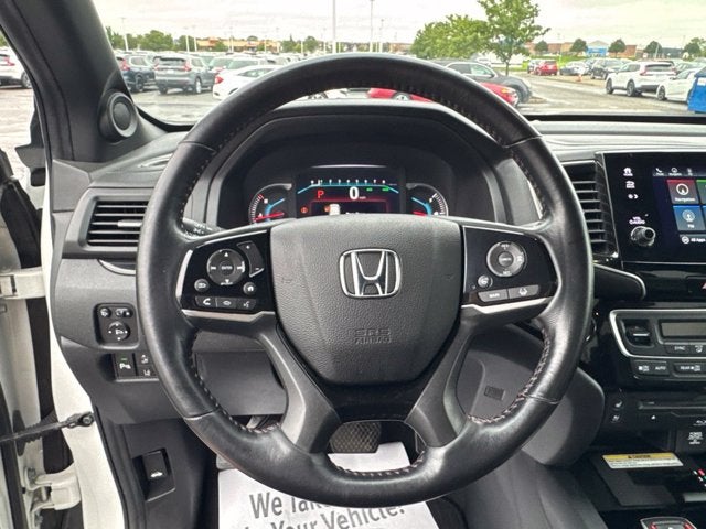 2021 Honda Pilot Black Edition