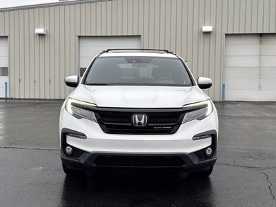 2021 Honda Pilot Black Edition