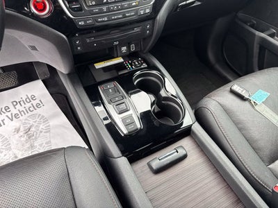 2021 Honda Pilot Black Edition