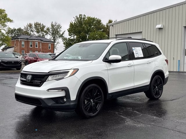 2021 Honda Pilot Black Edition