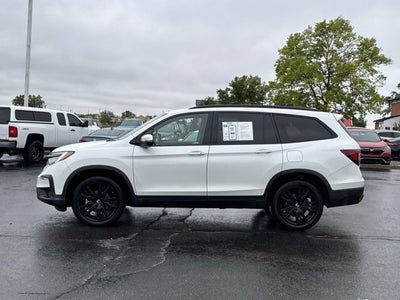 2021 Honda Pilot Black Edition