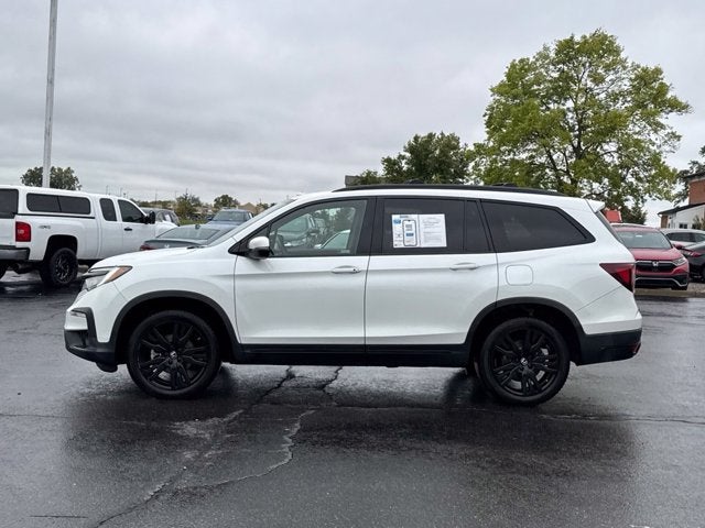 2021 Honda Pilot Black Edition