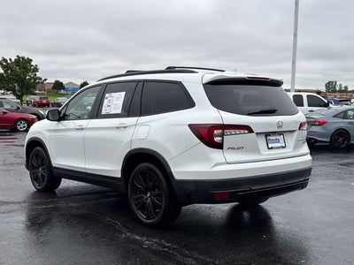 2021 Honda Pilot Black Edition