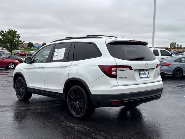 2021 Honda Pilot Black Edition