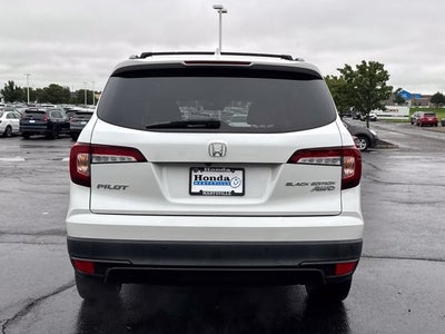 2021 Honda Pilot Black Edition