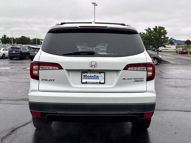 2021 Honda Pilot Black Edition