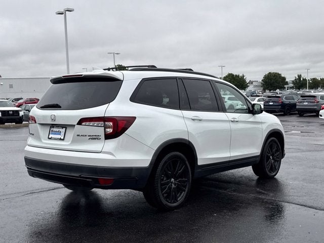2021 Honda Pilot Black Edition