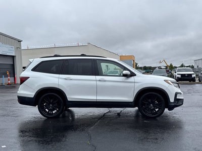 2021 Honda Pilot Black Edition