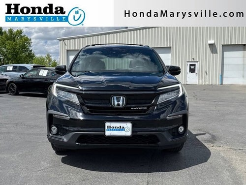 2021 Honda Pilot Black Edition