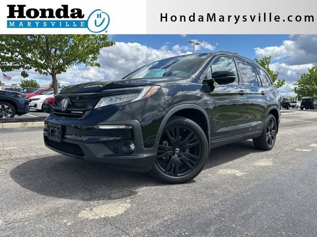 2021 Honda Pilot Black Edition