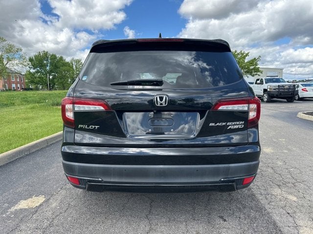 2021 Honda Pilot Black Edition