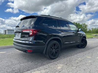 2021 Honda Pilot Black Edition