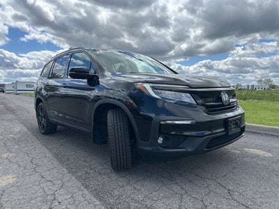 2021 Honda Pilot Black Edition