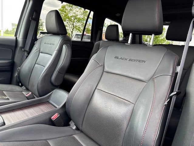 2021 Honda Pilot Black Edition