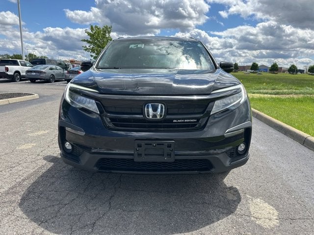 2021 Honda Pilot Black Edition