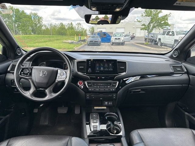 2021 Honda Pilot Black Edition