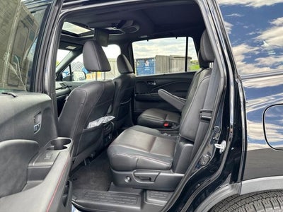 2021 Honda Pilot Black Edition