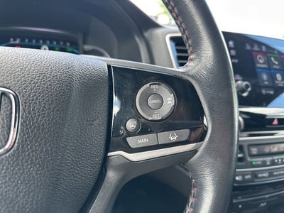 2021 Honda Pilot Black Edition