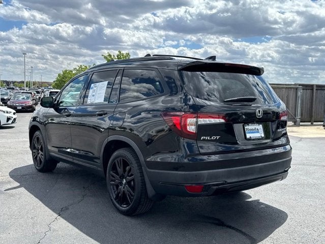 2021 Honda Pilot Black Edition