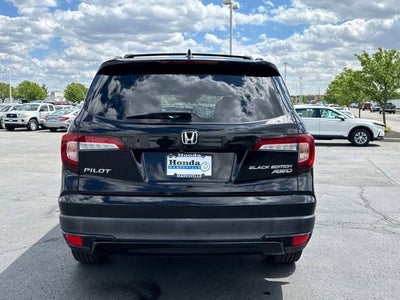 2021 Honda Pilot Black Edition