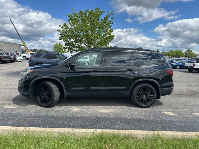 2021 Honda Pilot Black Edition