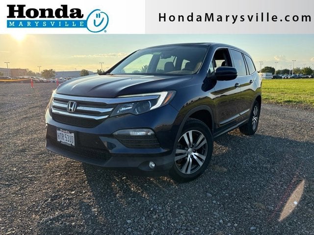 2017 Honda Pilot EX-L