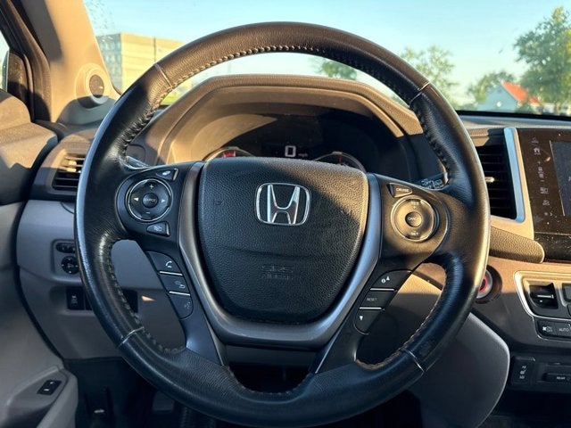 2017 Honda Pilot EX-L