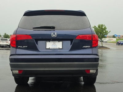 2017 Honda Pilot EX-L