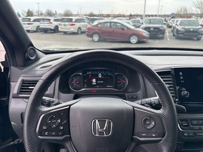 2022 Honda Pilot TrailSport