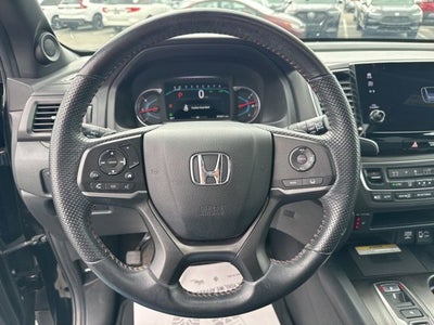 2022 Honda Pilot TrailSport