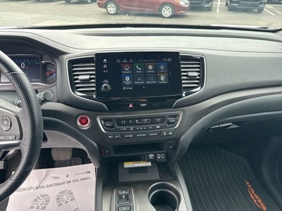 2022 Honda Pilot TrailSport