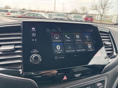 2022 Honda Pilot TrailSport