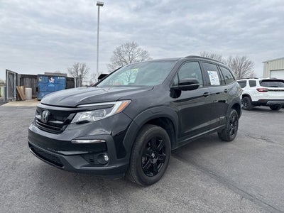 2022 Honda Pilot TrailSport