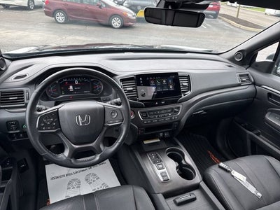 2022 Honda Pilot TrailSport