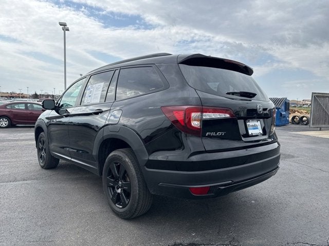 2022 Honda Pilot TrailSport