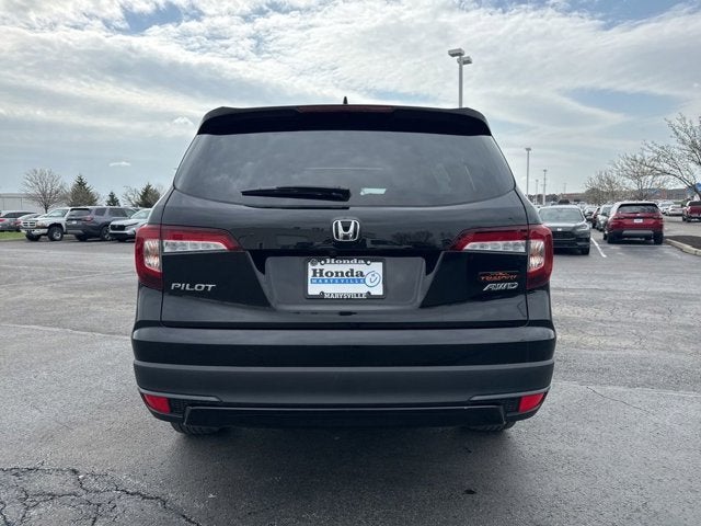 2022 Honda Pilot TrailSport