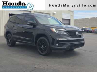 2022 Honda Pilot TrailSport