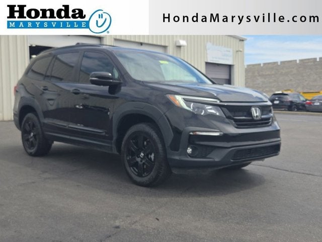 2022 Honda Pilot TrailSport